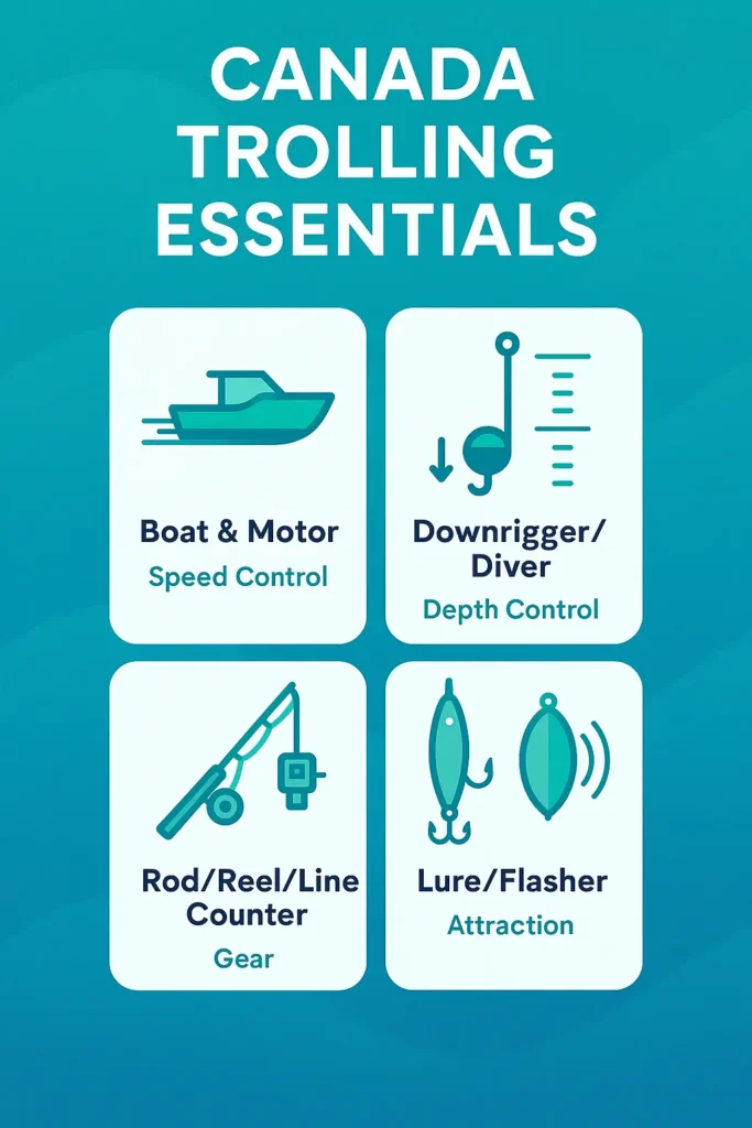 Canada Trolling Essentials